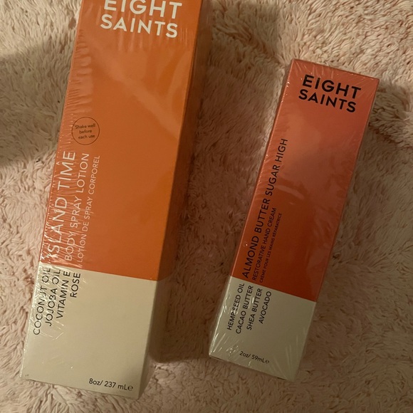 Eight Saints Body Lotion and Cream Set - Picture 1 of 7